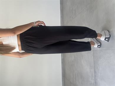 Mosy Siyah Şalvar Pantolon