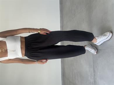 Mosy Siyah Şalvar Pantolon