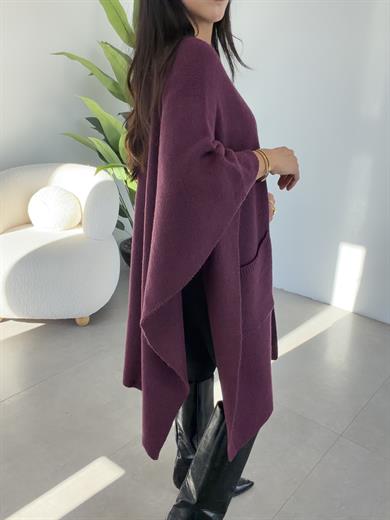 Mürdüm Cepli Triko Panço