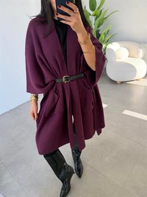 Mürdüm Cepli Triko Panço