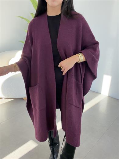 Mürdüm Cepli Triko Panço