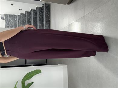 Mürdüm Premium Bol Paça Pantolon