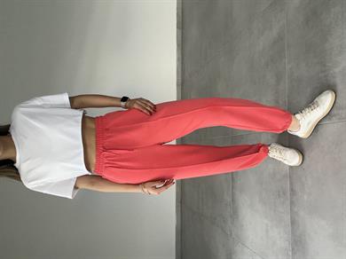 Nar Çiçeği  Jogger Pantolon