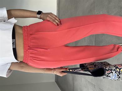 Nar Çiçeği  Jogger Pantolon