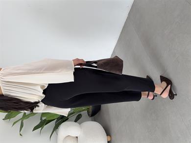 Narbella Siyah Pantolon