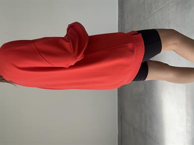 Narçiçeği  Rezerve Yanları Yırtmaç Detaylı Sweat