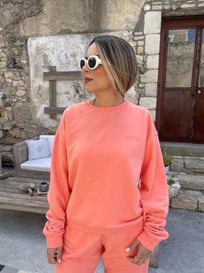Neon Pembe Sweat