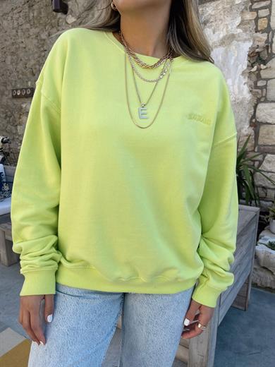 Neon Yeşil Sweat