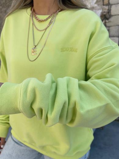 Neon Yeşil Sweat