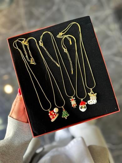 Noel Çelik Kolye 252