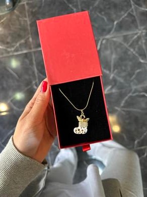 Noel Çelik Kolye 254