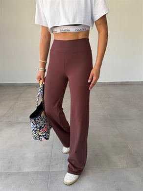 Nora Kahve Toparlayıcı Oys Tayt Pantolon