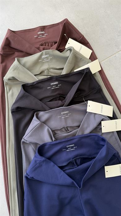 Nora Kahve Toparlayıcı Oys Tayt Pantolon