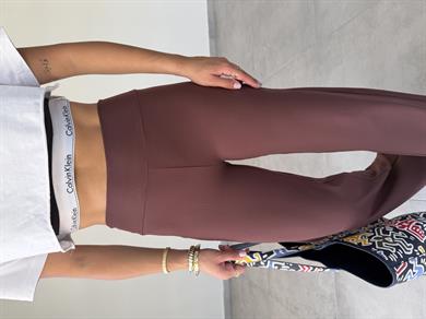 Nora Kahve Toparlayıcı Oys Tayt Pantolon