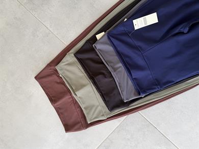 Nora Lacivert Toparlayıcı Oys Tayt Pantolon