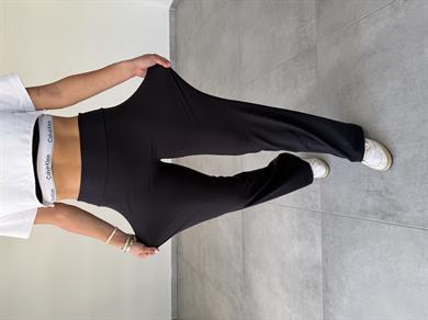 Nora Siyah Toparlayıcı Oys Tayt Pantolon