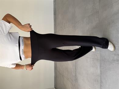 Nora Siyah Toparlayıcı Oys Tayt Pantolon