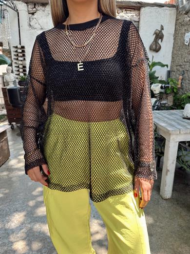 Olien Sim Detaylı Bluz
