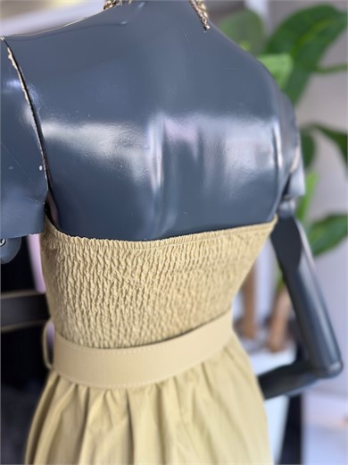 Olive Key Kaerra Elbise