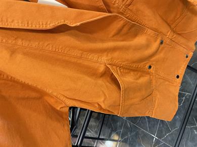 Orange Şal Yaka Ceket
