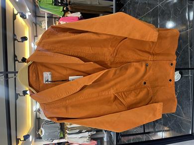 Orange Şal Yaka Ceket