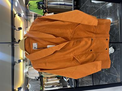 Orange Şal Yaka Ceket
