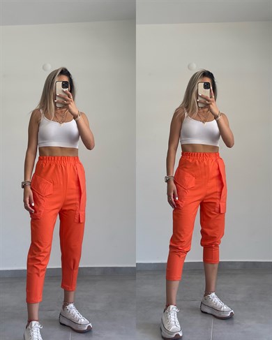 Oranj Cepli Eşofman