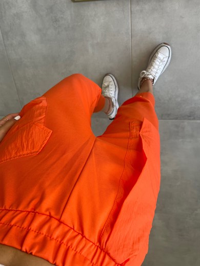 Oranj Cepli Eşofman