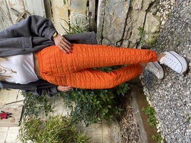 Oranj Paça Lastikli Eşofman