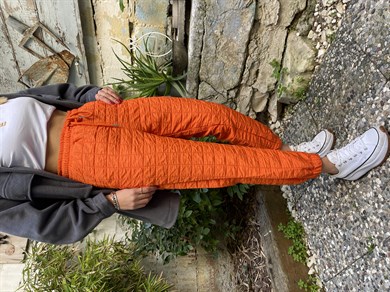 Oranj Paça Lastikli Eşofman