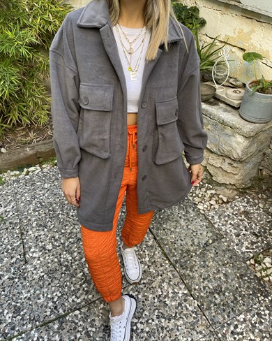 Oranj Paça Lastikli Eşofman