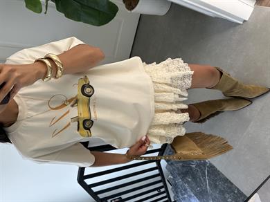 Otomobil Baskı Tshirt