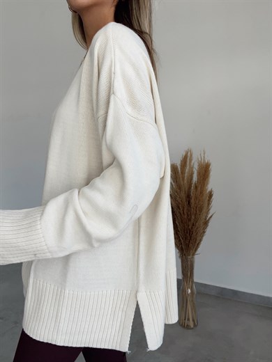 Oversize Basic Kazak Bej