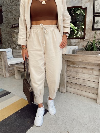 Oversize Ceket-Pantolon Takım