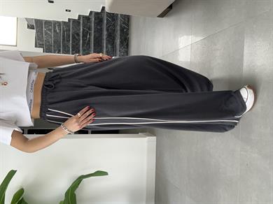 Oys Antrasit  Biyeli Bol Paça Eşofman