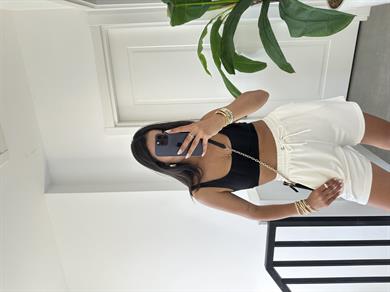 Oys Ekru Modal Şort