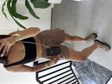 Oys Kahve Modal Şort