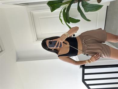 Oys Kahve Modal Şort