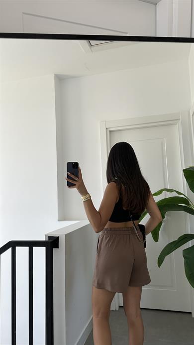 Oys Kahve Modal Şort