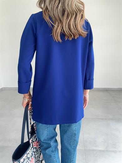 Özel Üretim Atlas Kumaş Sax Ceket