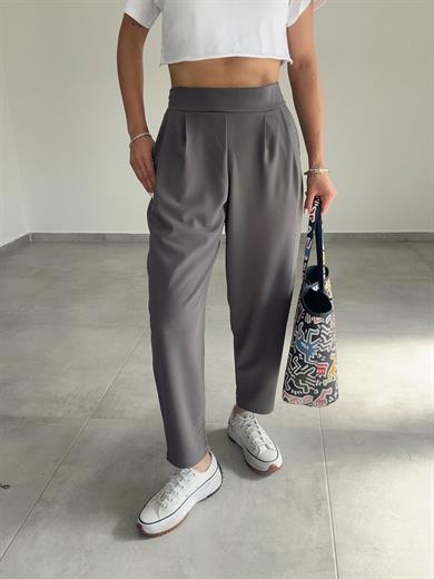 Özel Üretim Bombeli Antrasit Pantolon