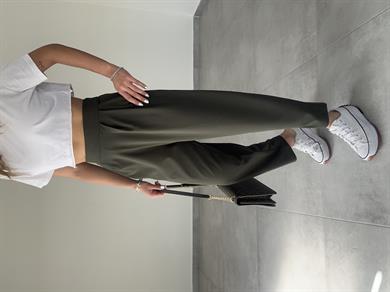 Özel Üretim Bombeli Haki Pantolon