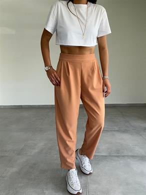 Özel Üretim Bombeli Somon Pantolon