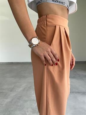 Özel Üretim Bombeli Somon Pantolon