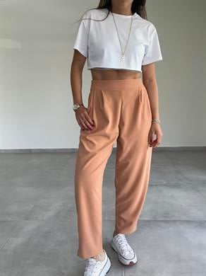 Özel Üretim Bombeli Somon Pantolon