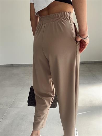 Özel Üretim Bombeli Vizon Pantolon