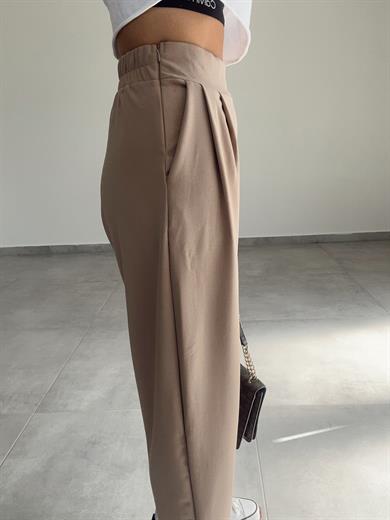 Özel Üretim Bombeli Vizon Pantolon