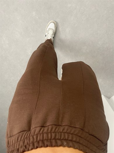 Özel Üretim Kahve Şalvar Eşofman