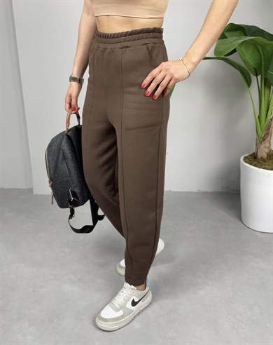 Özel Üretim Kahve Şalvar Eşofman