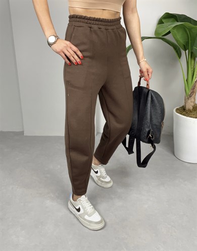 Özel Üretim Kahve Şalvar Eşofman